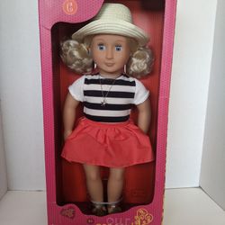 Our Generation 18 Inch Doll Clarissa
