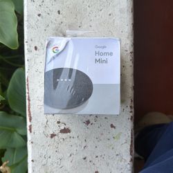 Google Home Mini 