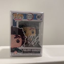 Tanjiro Signed Funko Pop
