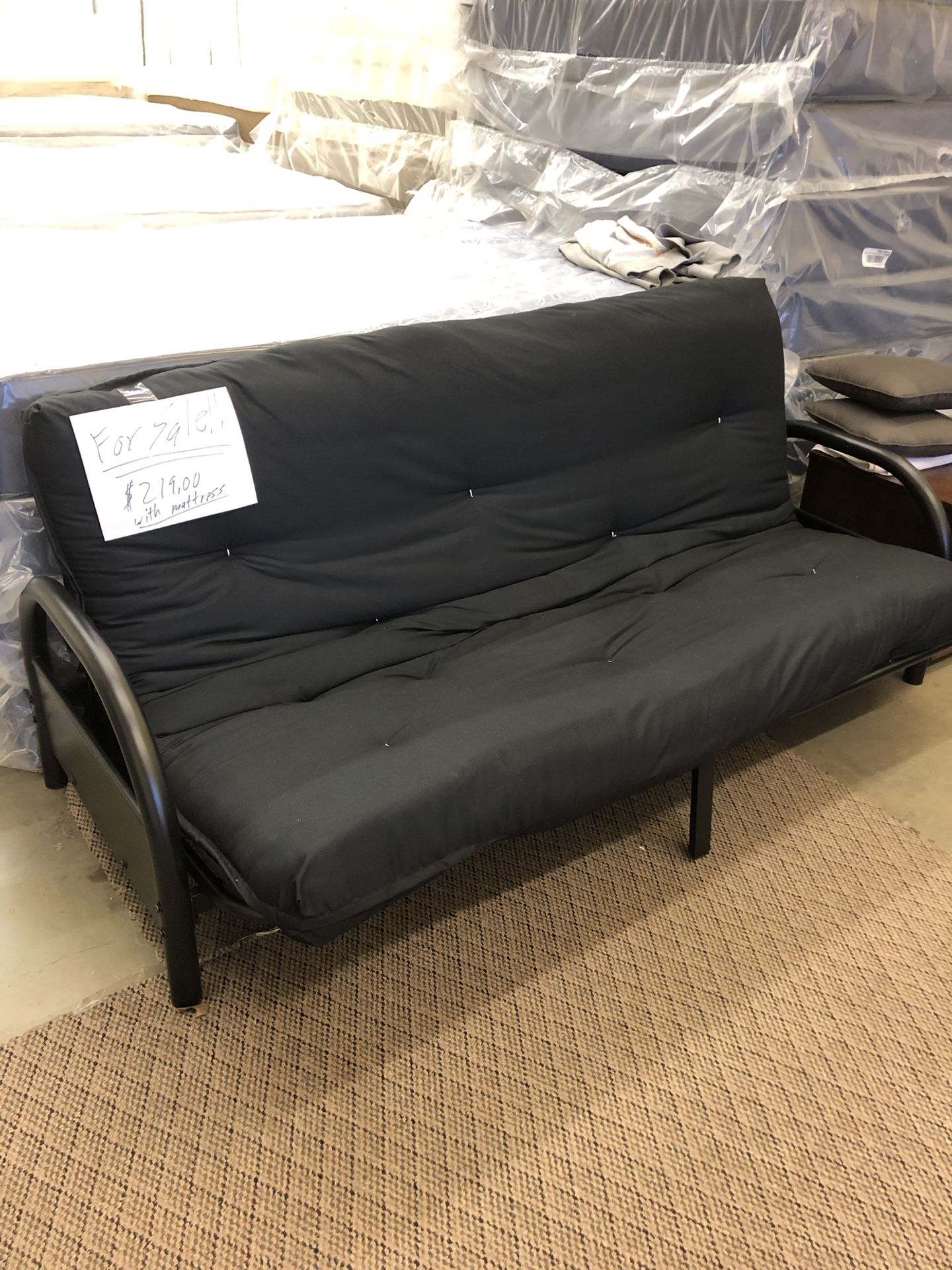 Futon with Mattress