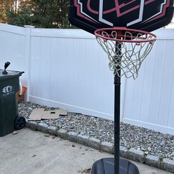 Kids basketball hoop