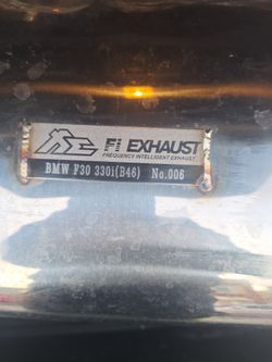 2007 330i Compleat Front To Back I Payed  2200 I Want 1200