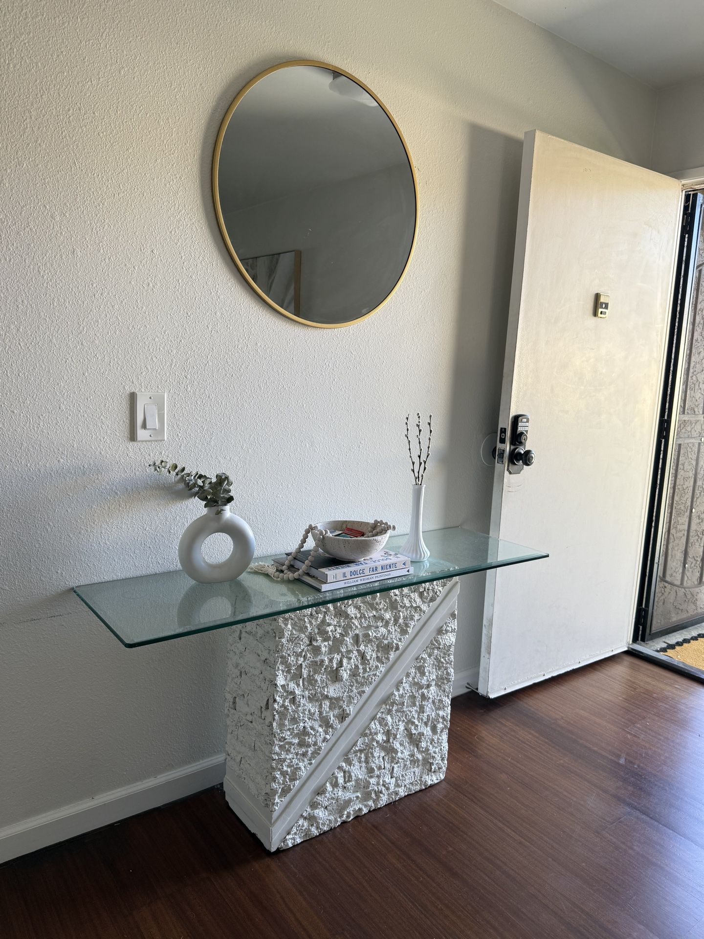 Post Modern Coffee And Console Table