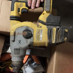 Dewalt Sds Max Rotary Hammer Drill