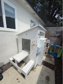 Kidkraft Modern Outdoor Wooden Playhouse