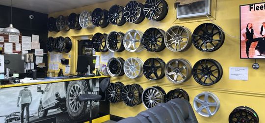 Compact Car Wheels And Tires $40 Down