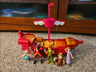 McDonalds Return To Neverland Peter Pan Pirate Ship