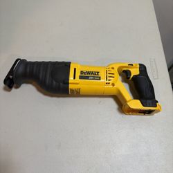 Dewalt 20v Reciprocating Saw (Tool Only)