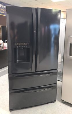 Kenmore 4-Door Black Fridge
