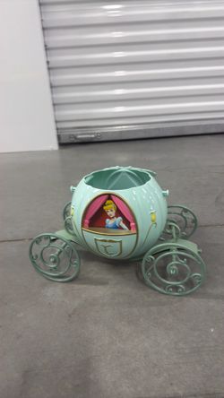 Disneyland Disney Cinderella's Carriage Popcorn Bucket