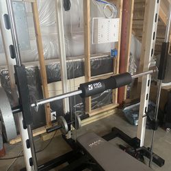 SMITH MACHINE HOME GYM