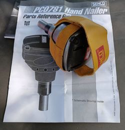 Senco PC0781 Hand Nailer with Leather Holster