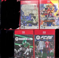 Nintendo switch 2 games