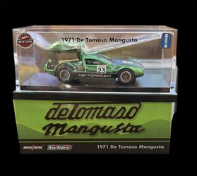 Hot Wheels Red Line Club De Tomaso Mangusta