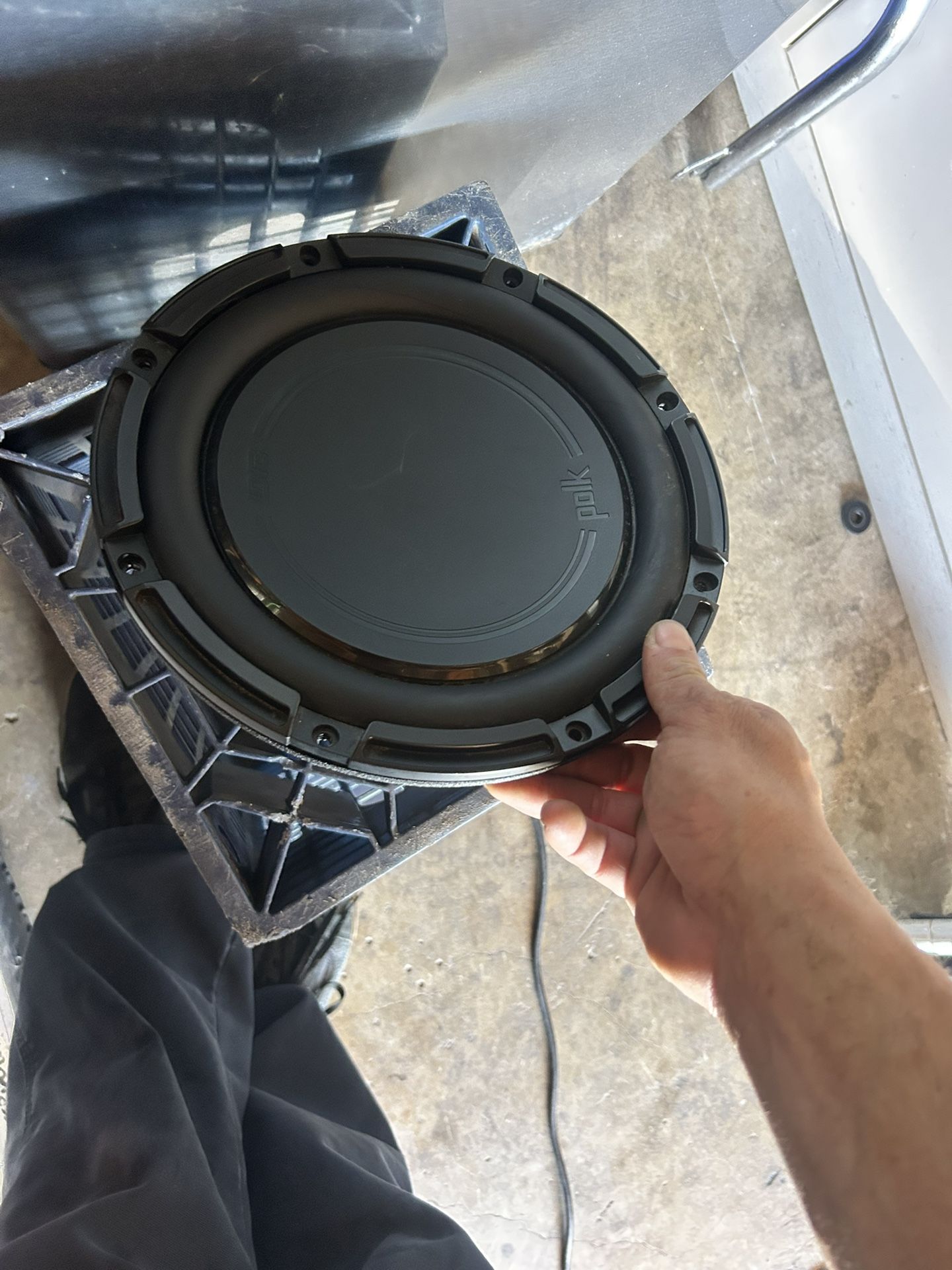 10”polk Audio Subwoofer