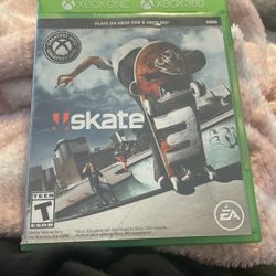Skate X Box & Xbox 360 Game