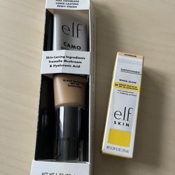 Free Cc Cream Used Twice Wrong Shade For Me Shade ; 330 Medium W & Free Mini Glow Suncreen Used Twice Not For Me Free If You Pick Up 