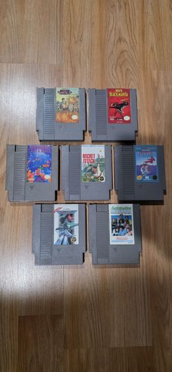 Nintendo Game Bundle (7 Games)