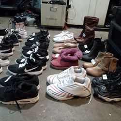 34 Pairs Of Shoes