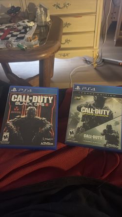 PS4 call of duty infinite warfare legacy addition and call of duty 3