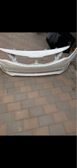 2018 Kia front bumper