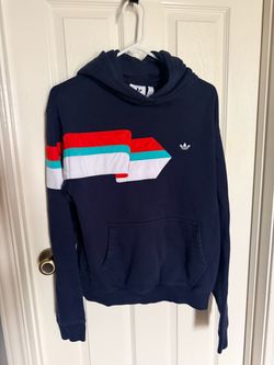 Y2K Vintage Adidas Originals Navy Pullover Hoodie