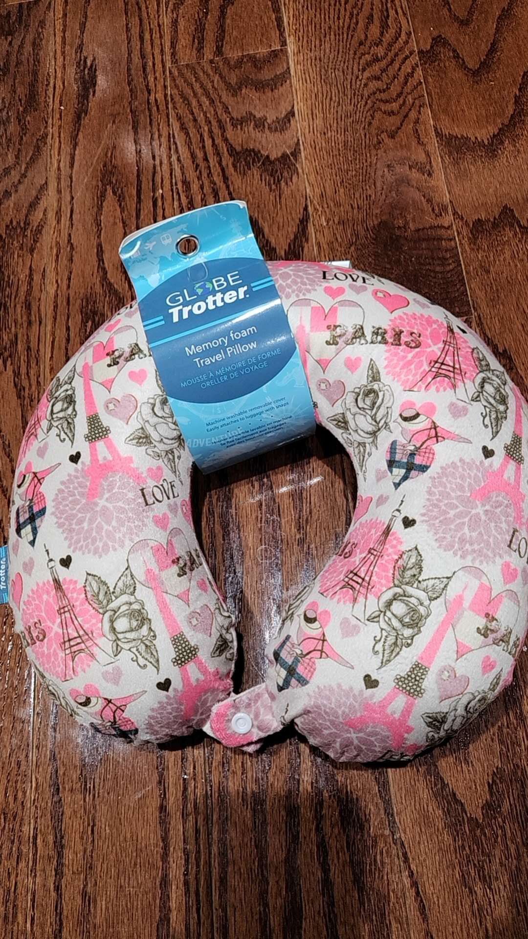 NEW Memory Foam Travel Pillow For Valentine Day