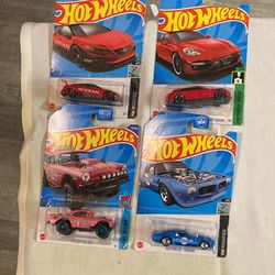 Hot Wheels Cars