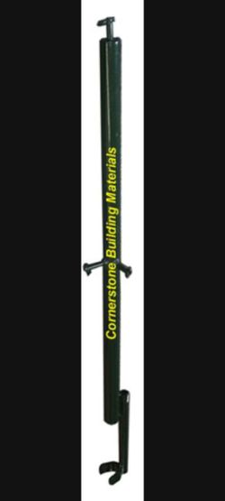 Scaffolding Guard Rail Post