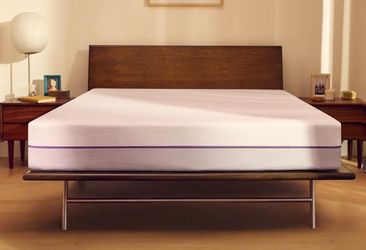 Purple king mattress new