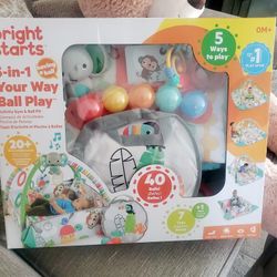 5 in 1 Ball Play Activity Gym 