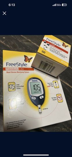 Test Strips And Monitor 