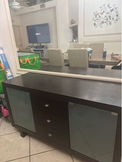Dining room cabinet
