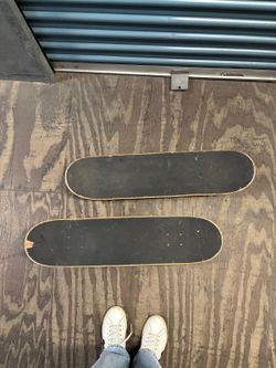 Used Skateboard Decks – Set of 2