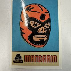 Limited Édition Jarritos Sticker Mandarin