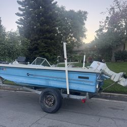 Shoreline 16 Foot Fishing Boat