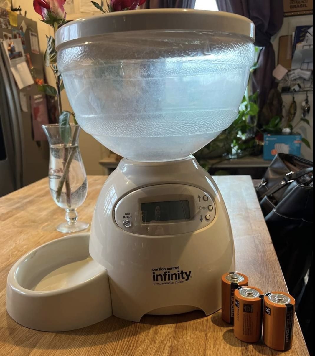 Portion control shop infinity programmable feeder