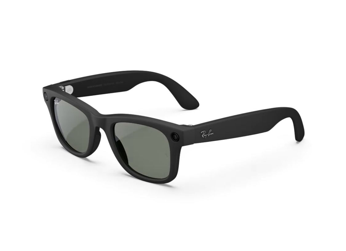 Open Box Sale 2 Rayban Wayfarer Meta Glasses Large Brand New