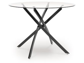 Pharwynn Black Dining Table