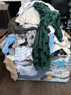 Large Lot of Baby Boy Clothes