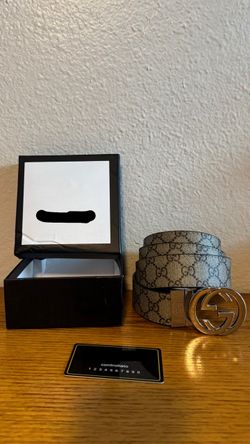 Mens designer belt