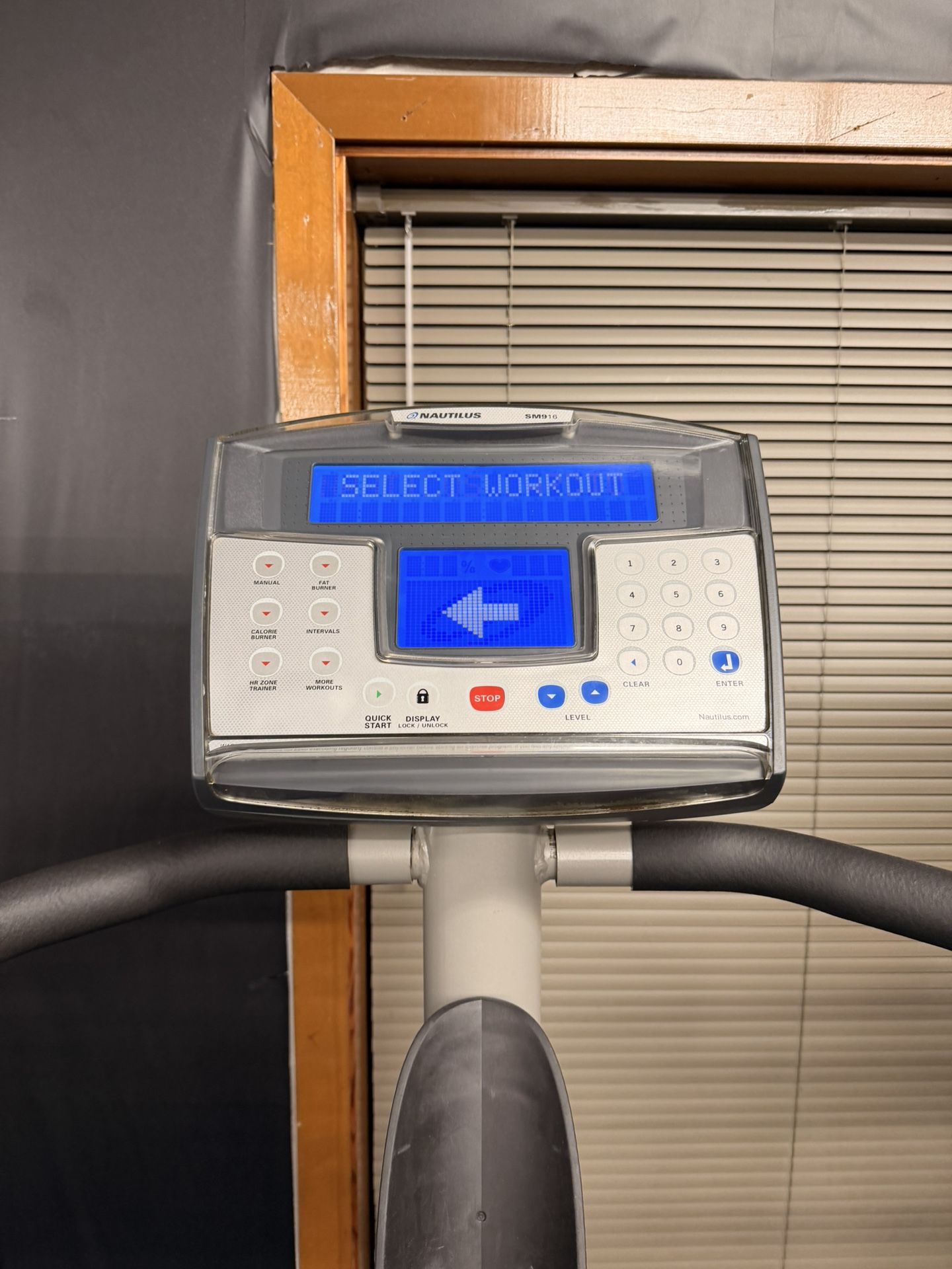 Nautilus Stairmaster 