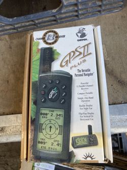 GPSII Garmin