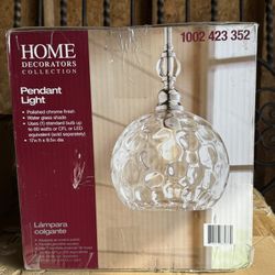 Waterglass Pendant Light 