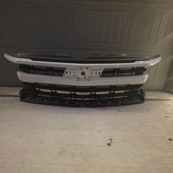 2022-2025 Silverado RST Grill