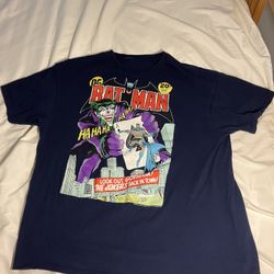 Batman 251 Retro T-shirt (size XL; joker)