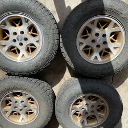 Jeep Tires And Wheels 