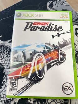 Burnout Paradise Xbox 360