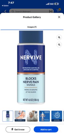 Nervive - Nerve Pain Blocker