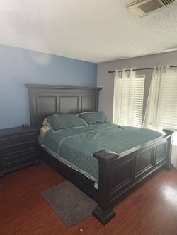 King Size Bed frame Only